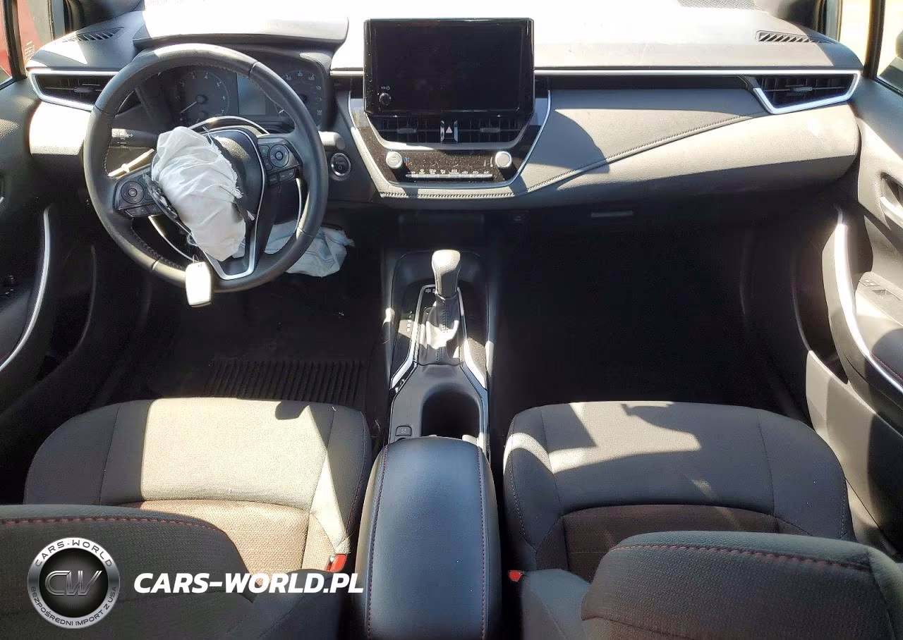 2025 Toyota Corolla Hybrid Se VIN:JTDBCMFE3SJ040192 - 8