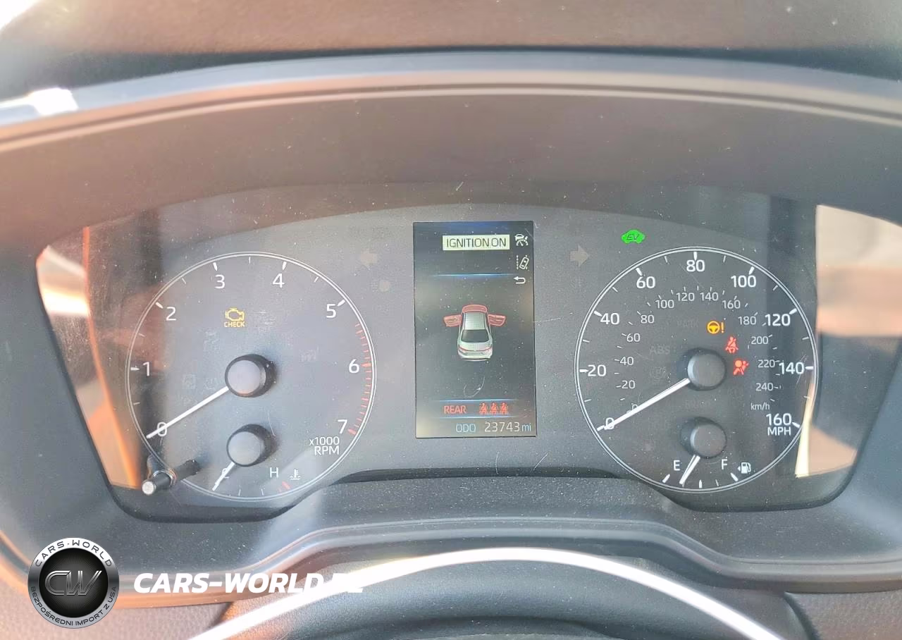 2025 Toyota Corolla Hybrid Se VIN:JTDBCMFE3SJ040192 - 9