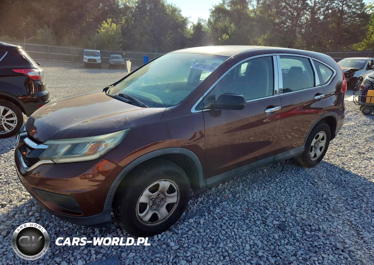 2015 Honda Cr-V Lx