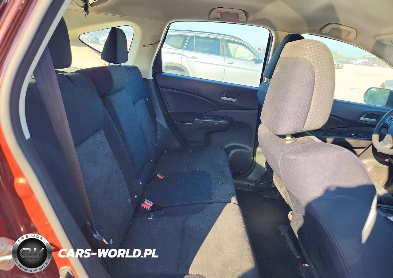 2015 Honda Cr-V Lx VIN:2HKRM3H35FH526535 - 11