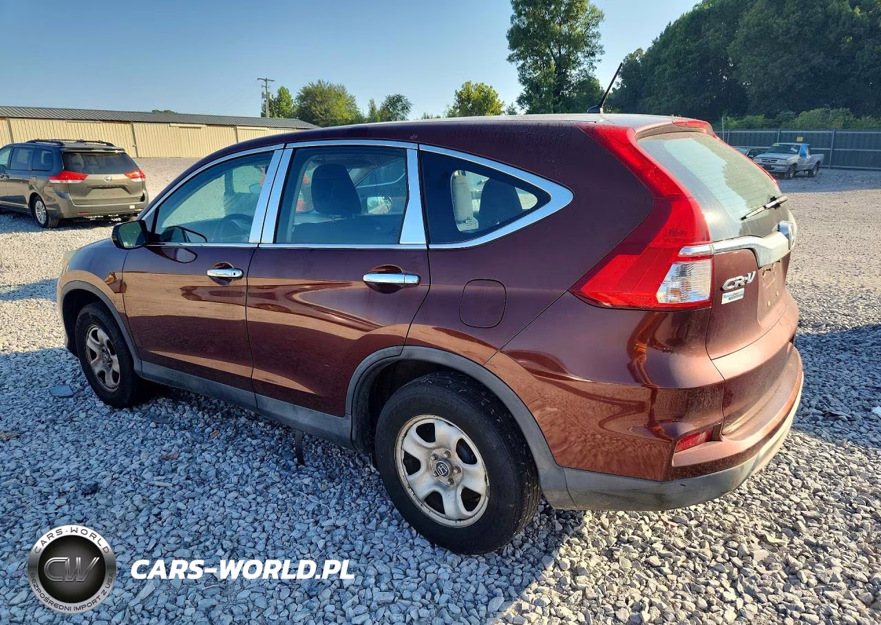 2015 Honda Cr-V Lx VIN:2HKRM3H35FH526535 - 2