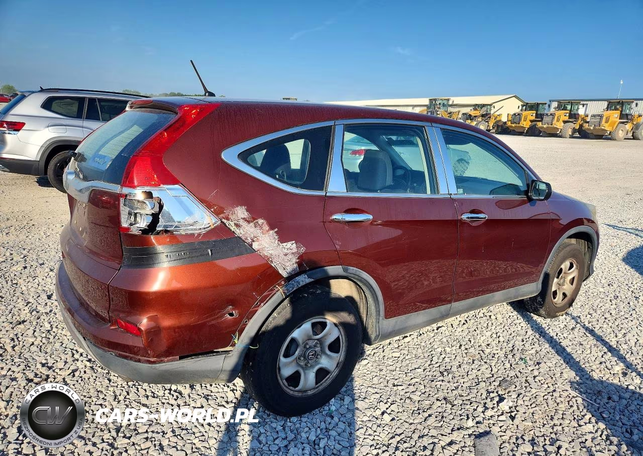 2015 Honda Cr-V Lx VIN:2HKRM3H35FH526535 - 3