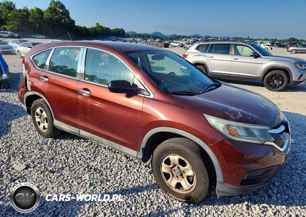 2015 Honda Cr-V Lx VIN:2HKRM3H35FH526535 - 4
