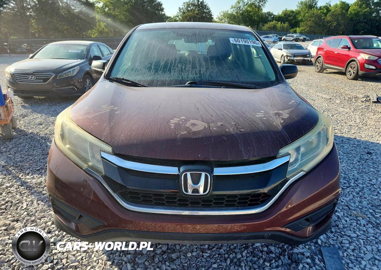2015 Honda Cr-V Lx VIN:2HKRM3H35FH526535 - 5