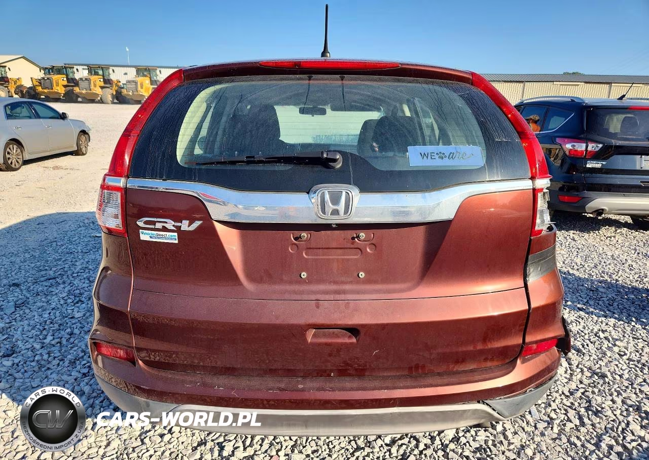 2015 Honda Cr-V Lx VIN:2HKRM3H35FH526535 - 6