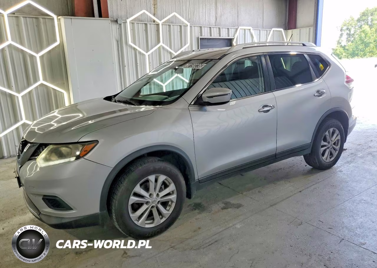 2016 Nissan Rogue Sv