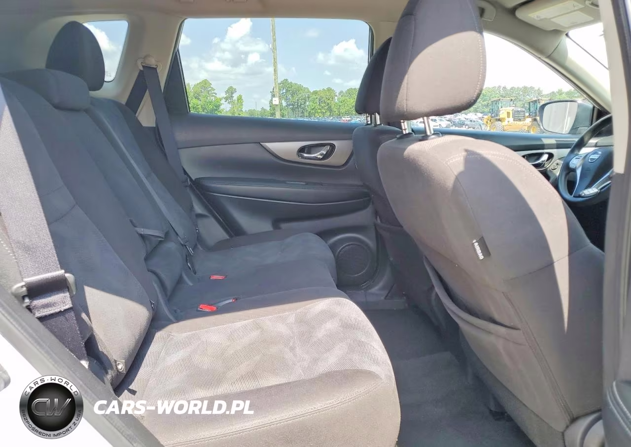2016 Nissan Rogue Sv VIN:KNMAT2MV2GP631086 - 11