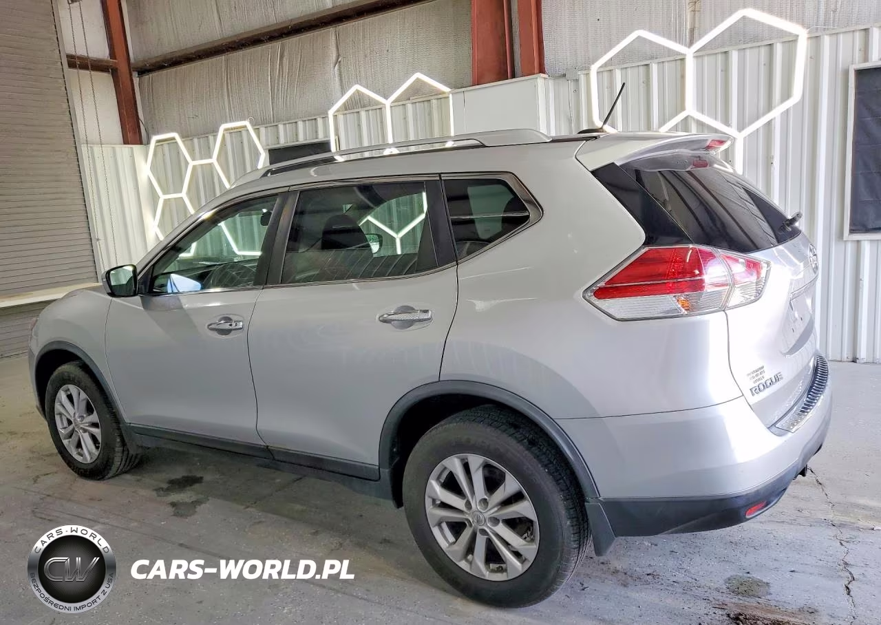 2016 Nissan Rogue Sv VIN:KNMAT2MV2GP631086 - 2