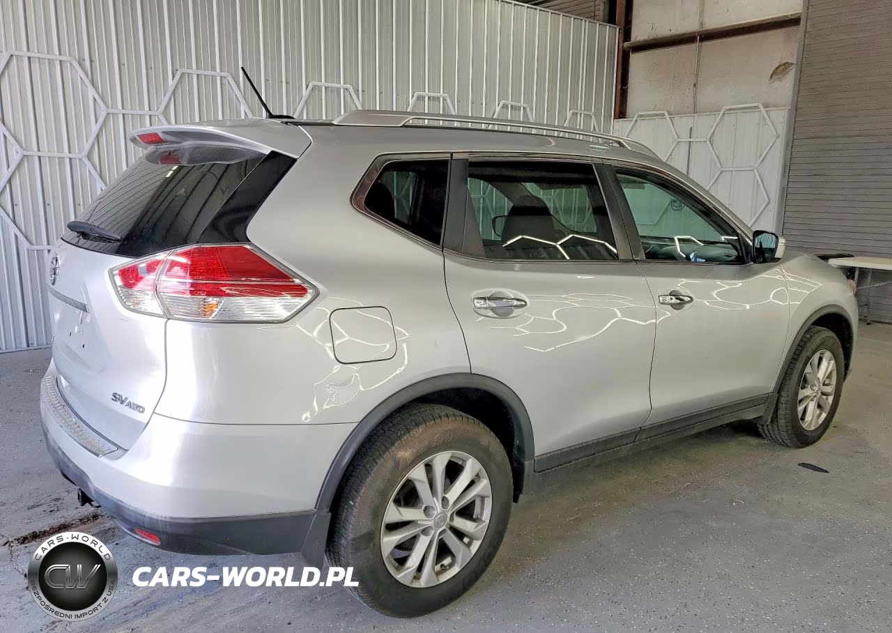 2016 Nissan Rogue Sv VIN:KNMAT2MV2GP631086 - 3
