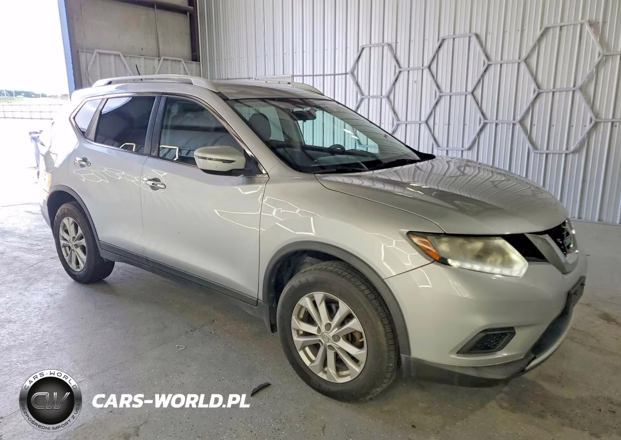 2016 Nissan Rogue Sv VIN:KNMAT2MV2GP631086 - 4