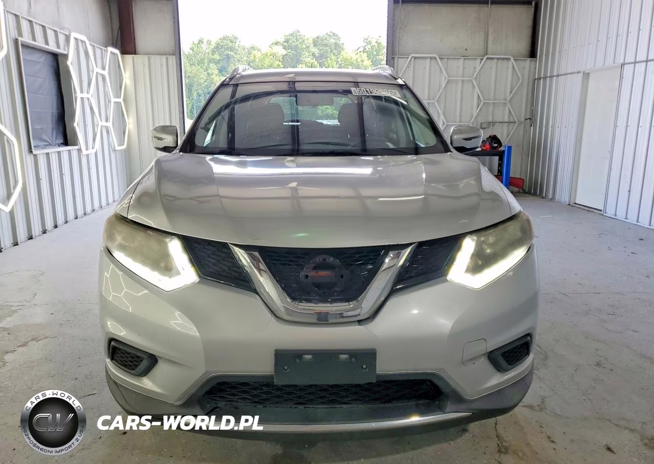2016 Nissan Rogue Sv VIN:KNMAT2MV2GP631086 - 5