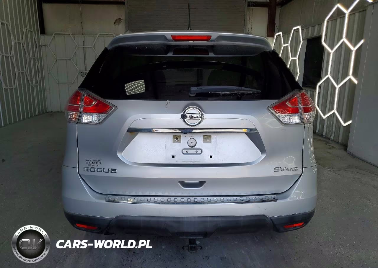 2016 Nissan Rogue Sv VIN:KNMAT2MV2GP631086 - 6