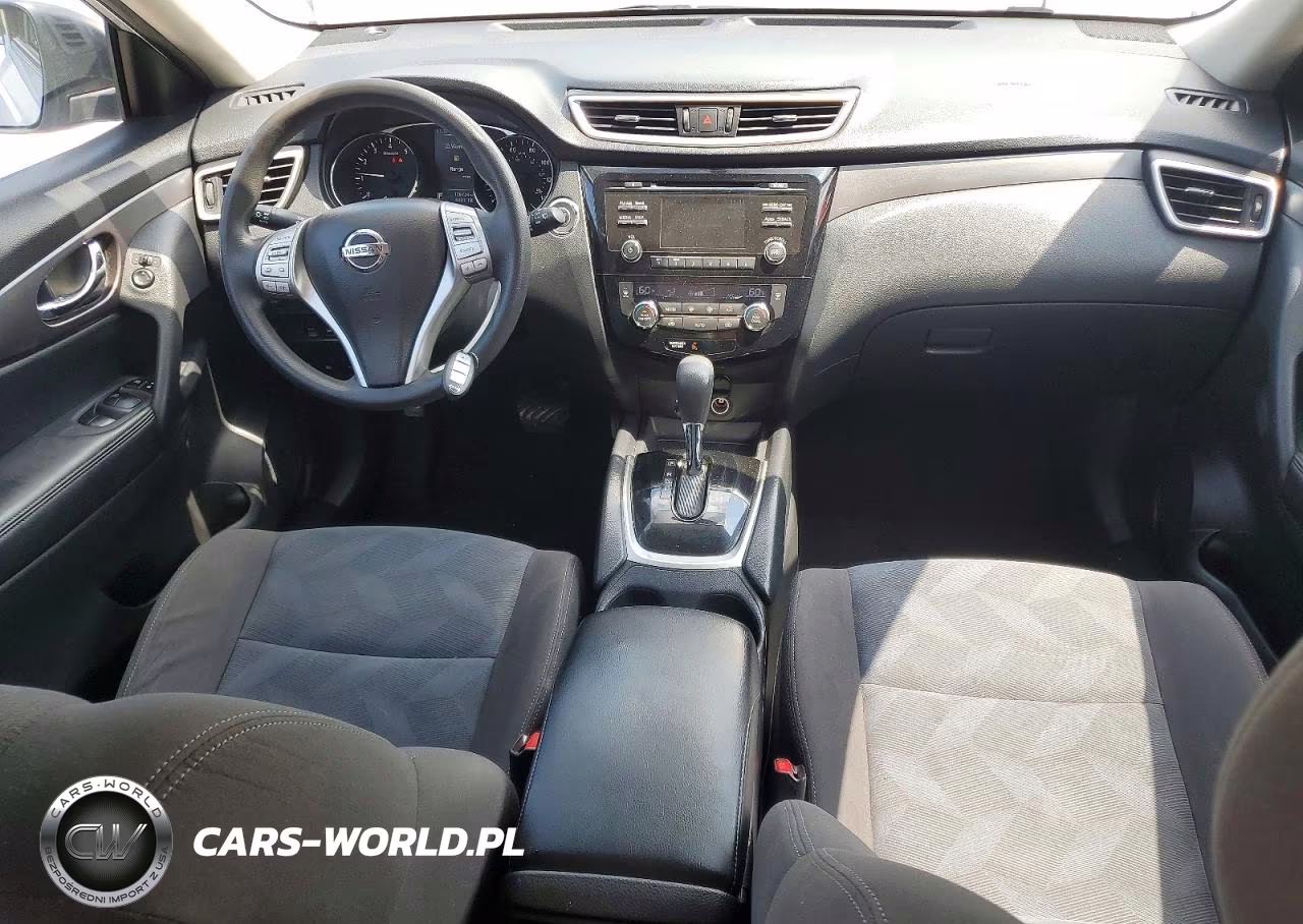 2016 Nissan Rogue Sv VIN:KNMAT2MV2GP631086 - 8