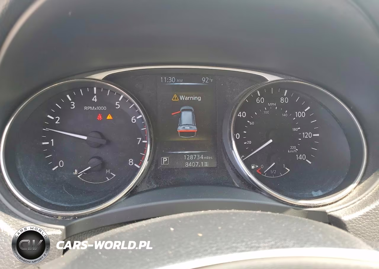 2016 Nissan Rogue Sv VIN:KNMAT2MV2GP631086 - 9