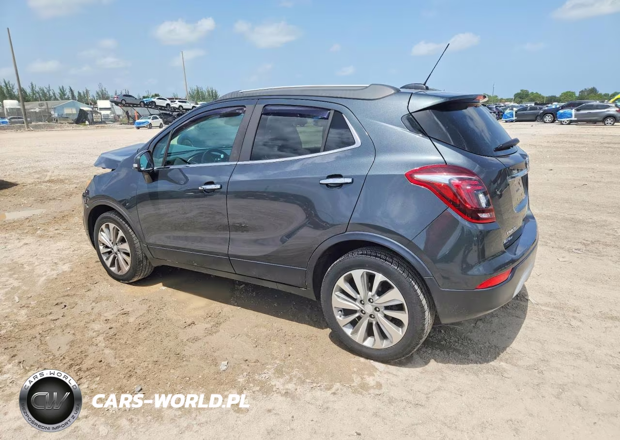 2017 Buick Encore Preferred VIN:KL4CJASB1HB239744 - 2