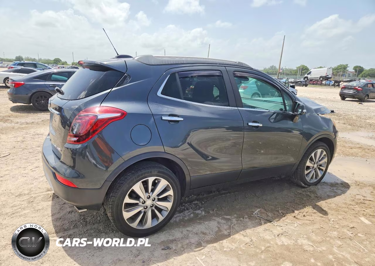 2017 Buick Encore Preferred VIN:KL4CJASB1HB239744 - 3