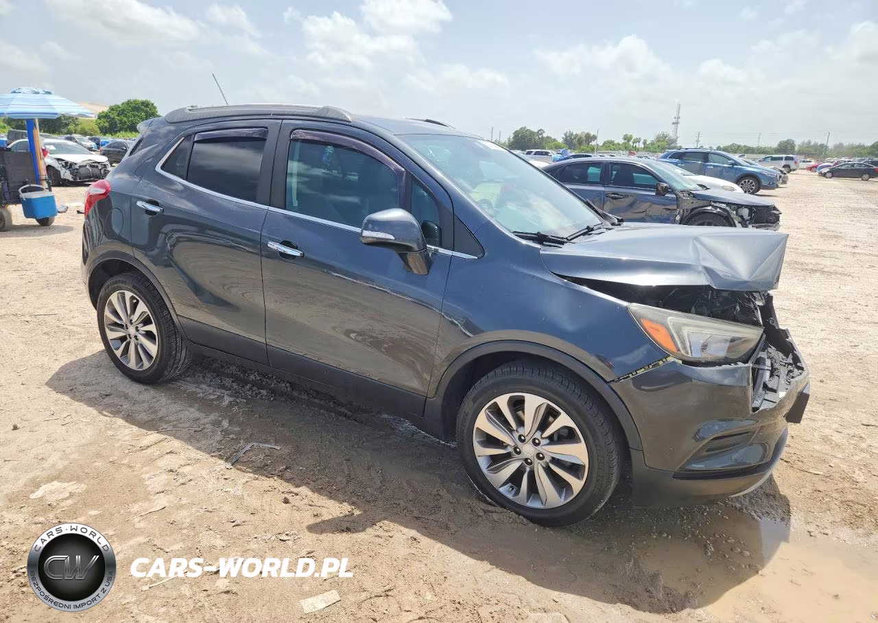 2017 Buick Encore Preferred VIN:KL4CJASB1HB239744 - 4