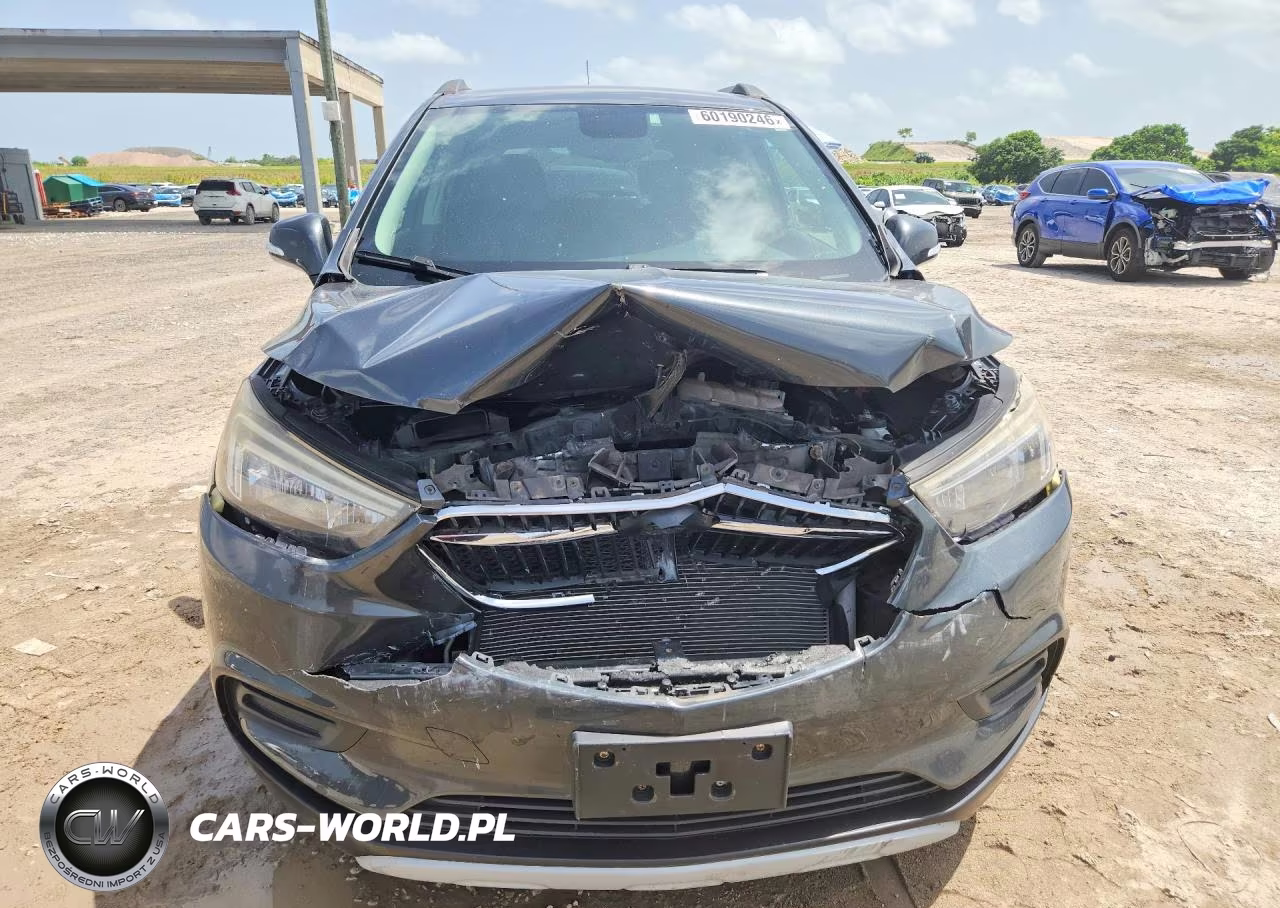 2017 Buick Encore Preferred VIN:KL4CJASB1HB239744 - 5