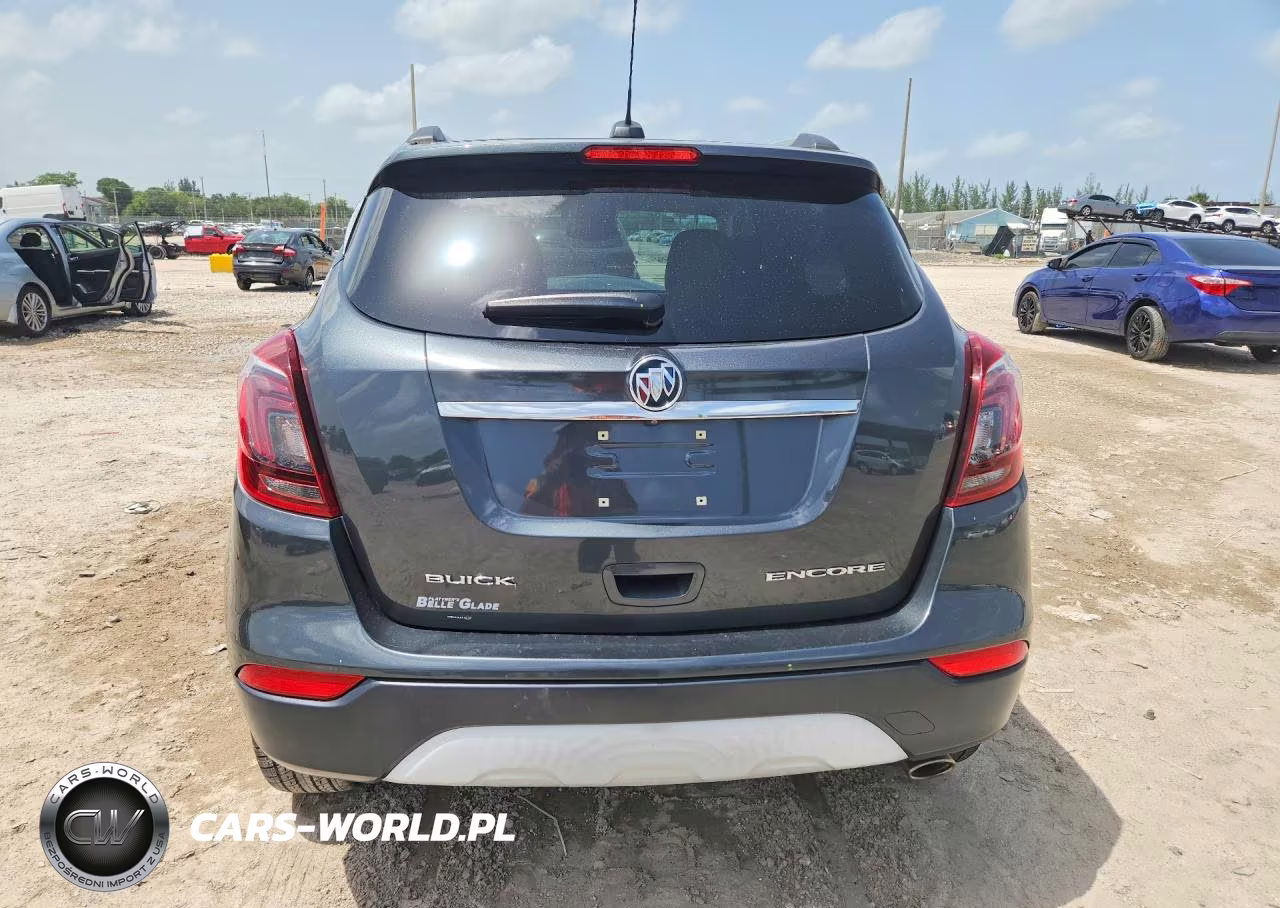 2017 Buick Encore Preferred VIN:KL4CJASB1HB239744 - 6