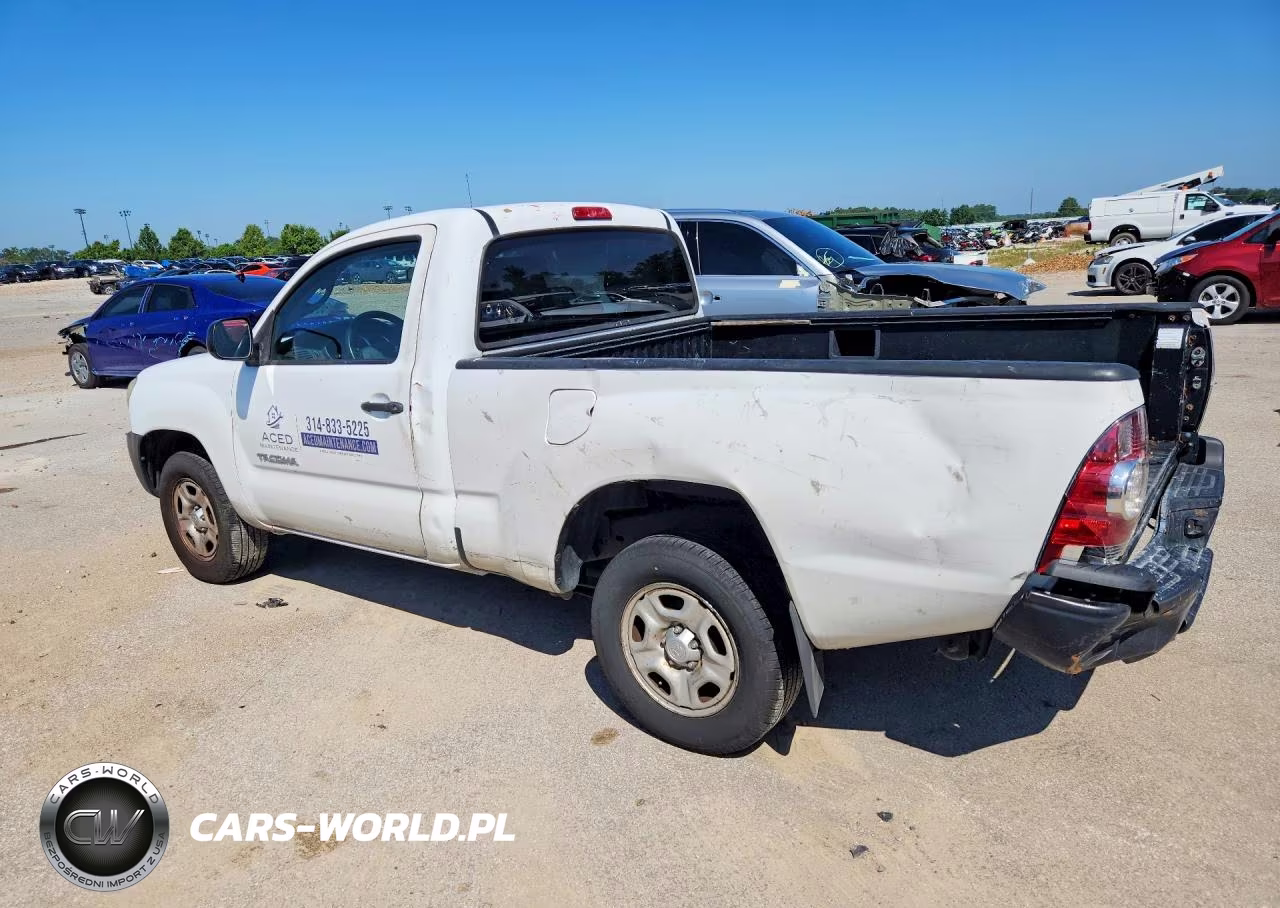 2010 Toyota Tacoma Base VIN:5TENX4CNXAZ681768 - 2