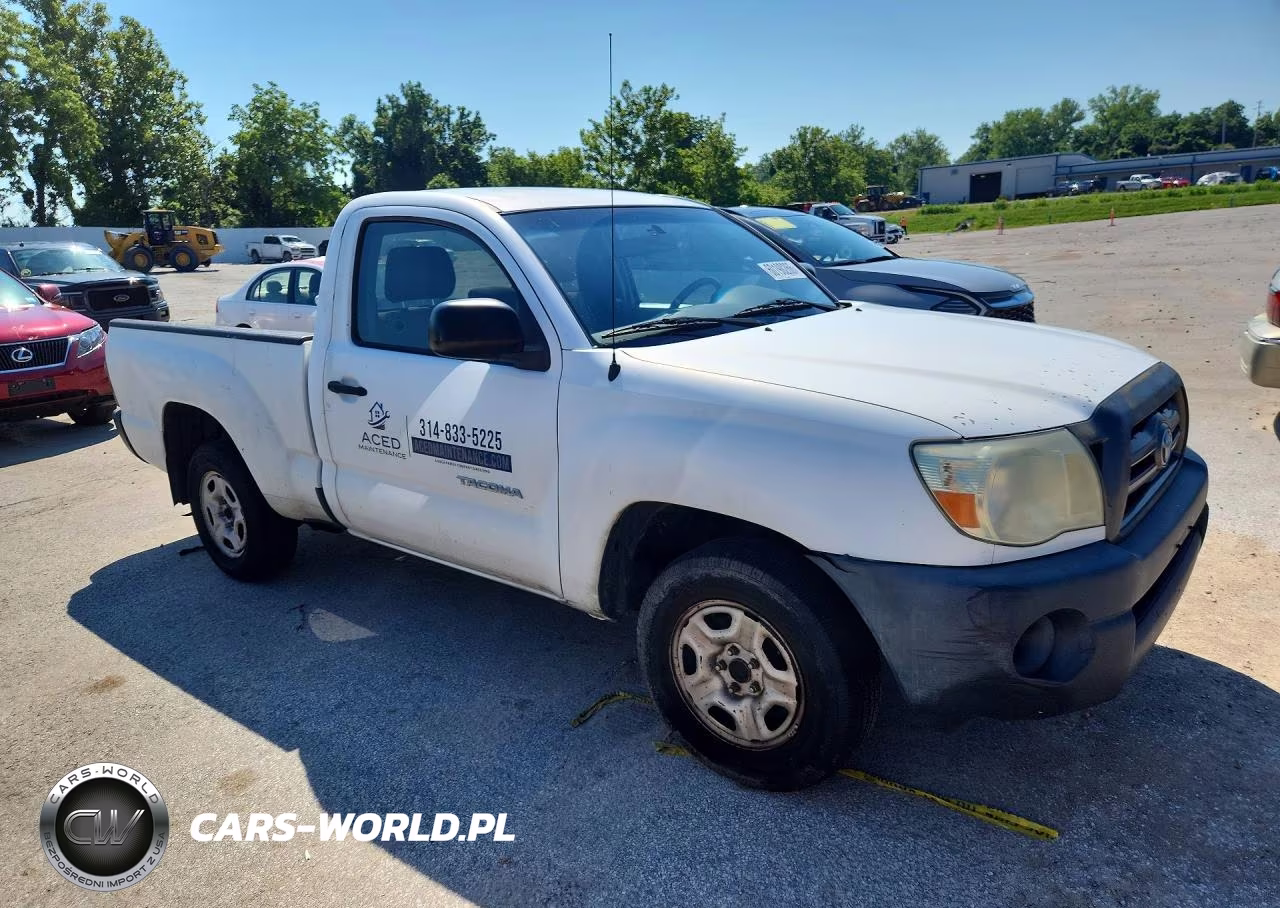 2010 Toyota Tacoma Base VIN:5TENX4CNXAZ681768 - 4