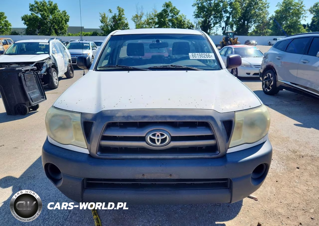 2010 Toyota Tacoma Base VIN:5TENX4CNXAZ681768 - 5