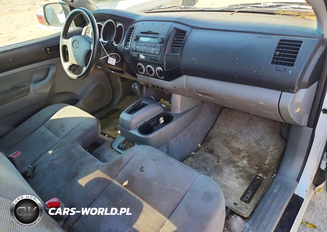 2010 Toyota Tacoma Base VIN:5TENX4CNXAZ681768 - 8