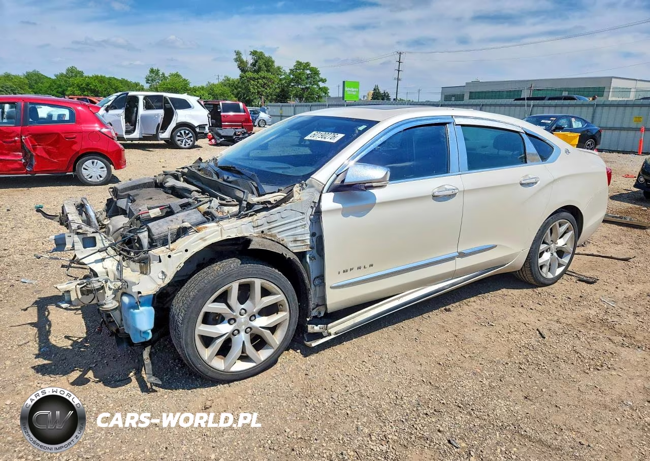 2014 Chevrolet Impala Ltz