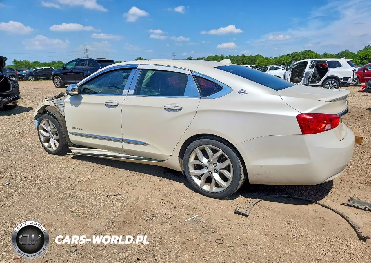 2014 Chevrolet Impala Ltz VIN:1G1145SL8EU104547 - 2