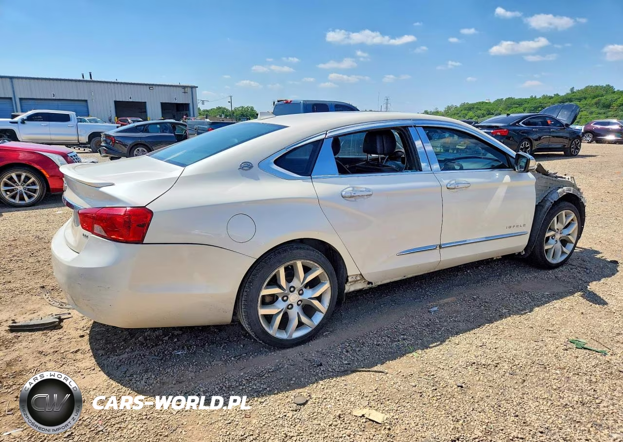 2014 Chevrolet Impala Ltz VIN:1G1145SL8EU104547 - 3