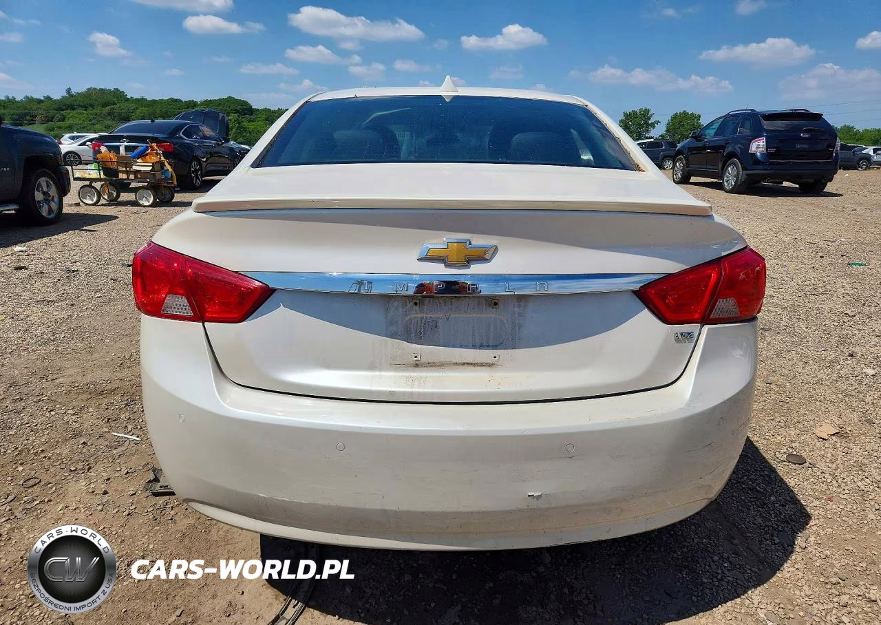 2014 Chevrolet Impala Ltz VIN:1G1145SL8EU104547 - 6