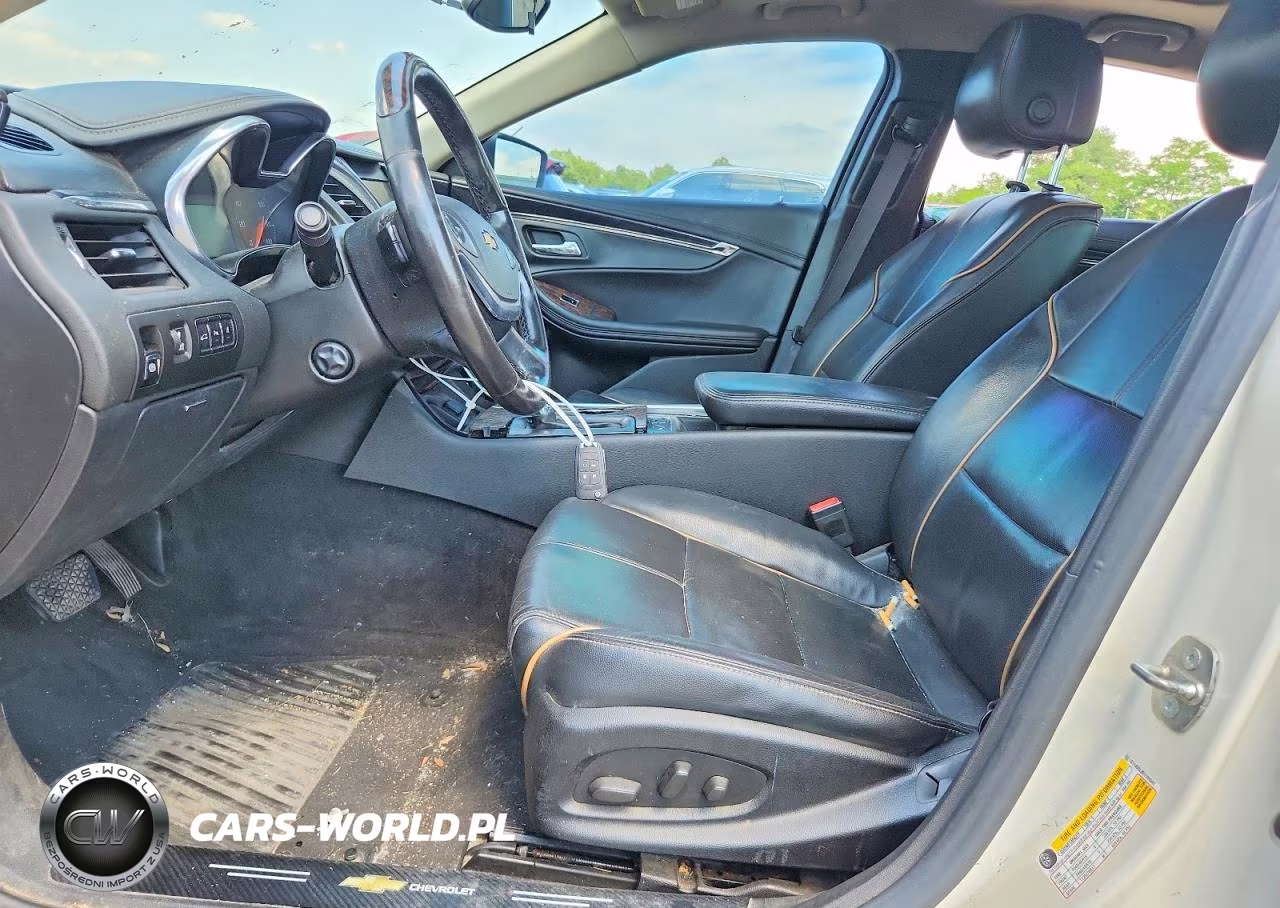 2014 Chevrolet Impala Ltz VIN:1G1145SL8EU104547 - 7
