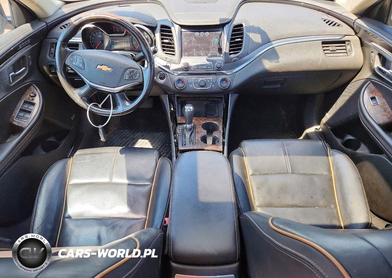 2014 Chevrolet Impala Ltz VIN:1G1145SL8EU104547 - 8