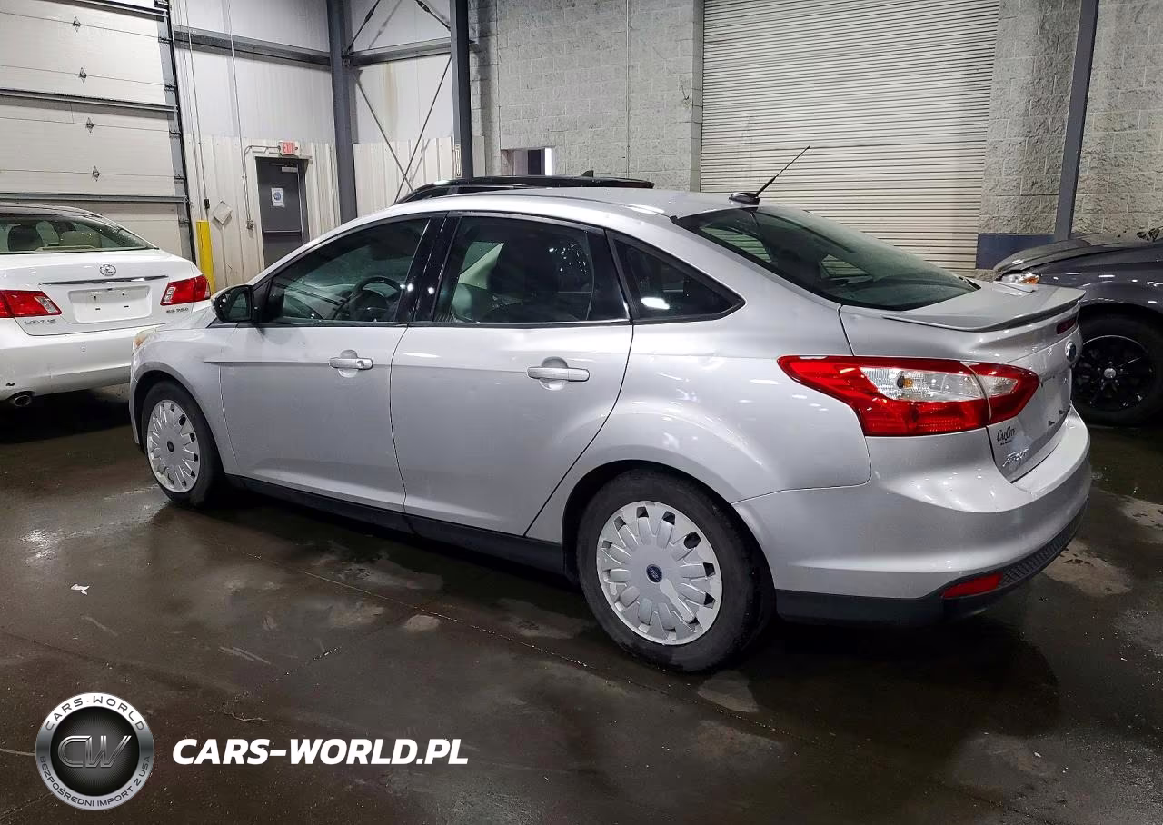 2013 Ford Focus Se VIN:1FADP3F29DL271026 - 2