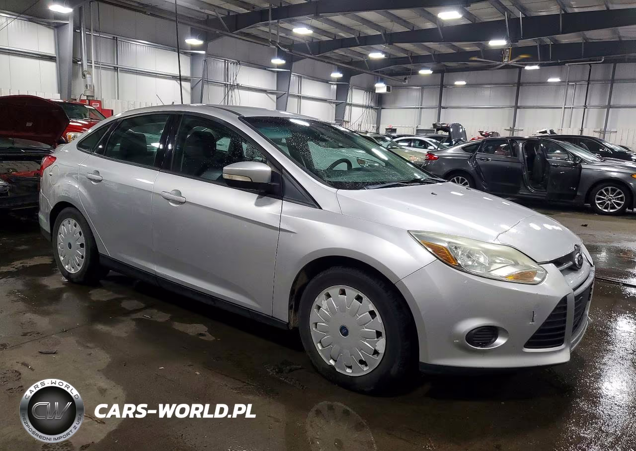 2013 Ford Focus Se VIN:1FADP3F29DL271026 - 4