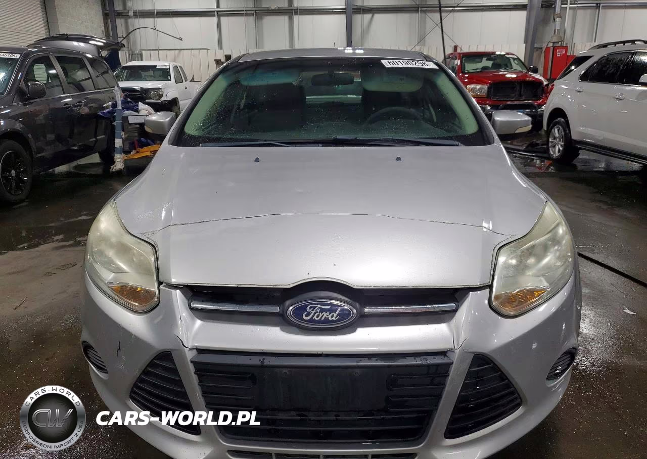 2013 Ford Focus Se VIN:1FADP3F29DL271026 - 5