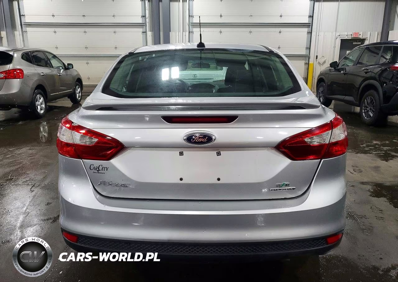 2013 Ford Focus Se VIN:1FADP3F29DL271026 - 6