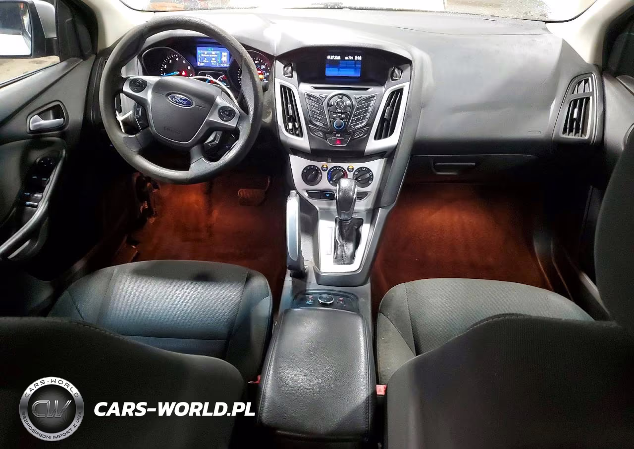 2013 Ford Focus Se VIN:1FADP3F29DL271026 - 8