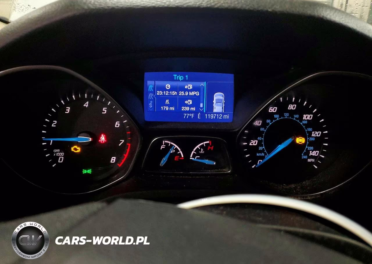 2013 Ford Focus Se VIN:1FADP3F29DL271026 - 9