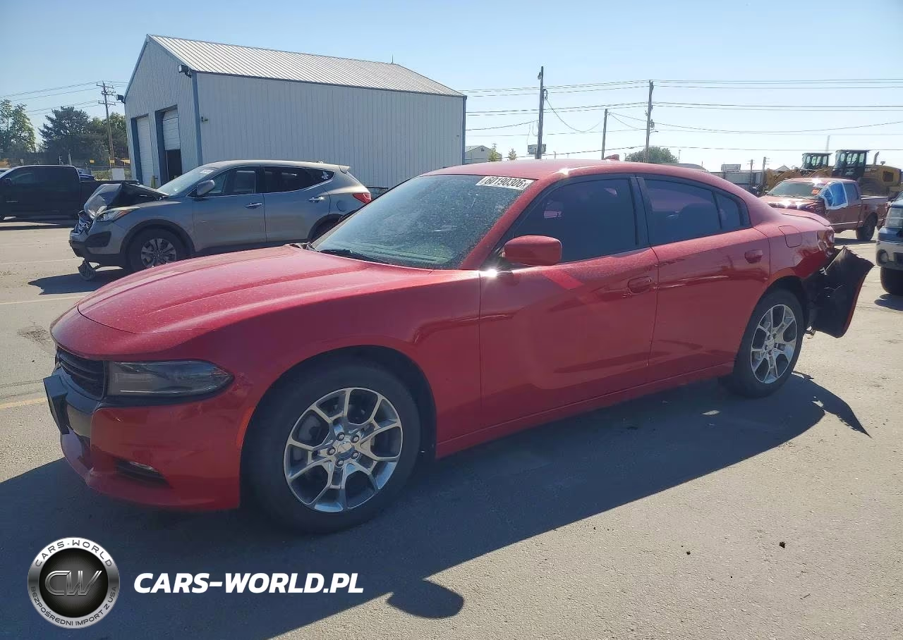 2016 Dodge Charger Sxt