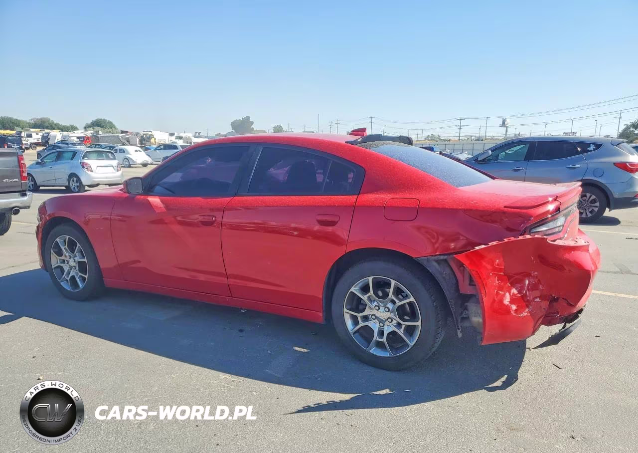 2016 Dodge Charger Sxt VIN:2C3CDXJG6GH181086 - 2