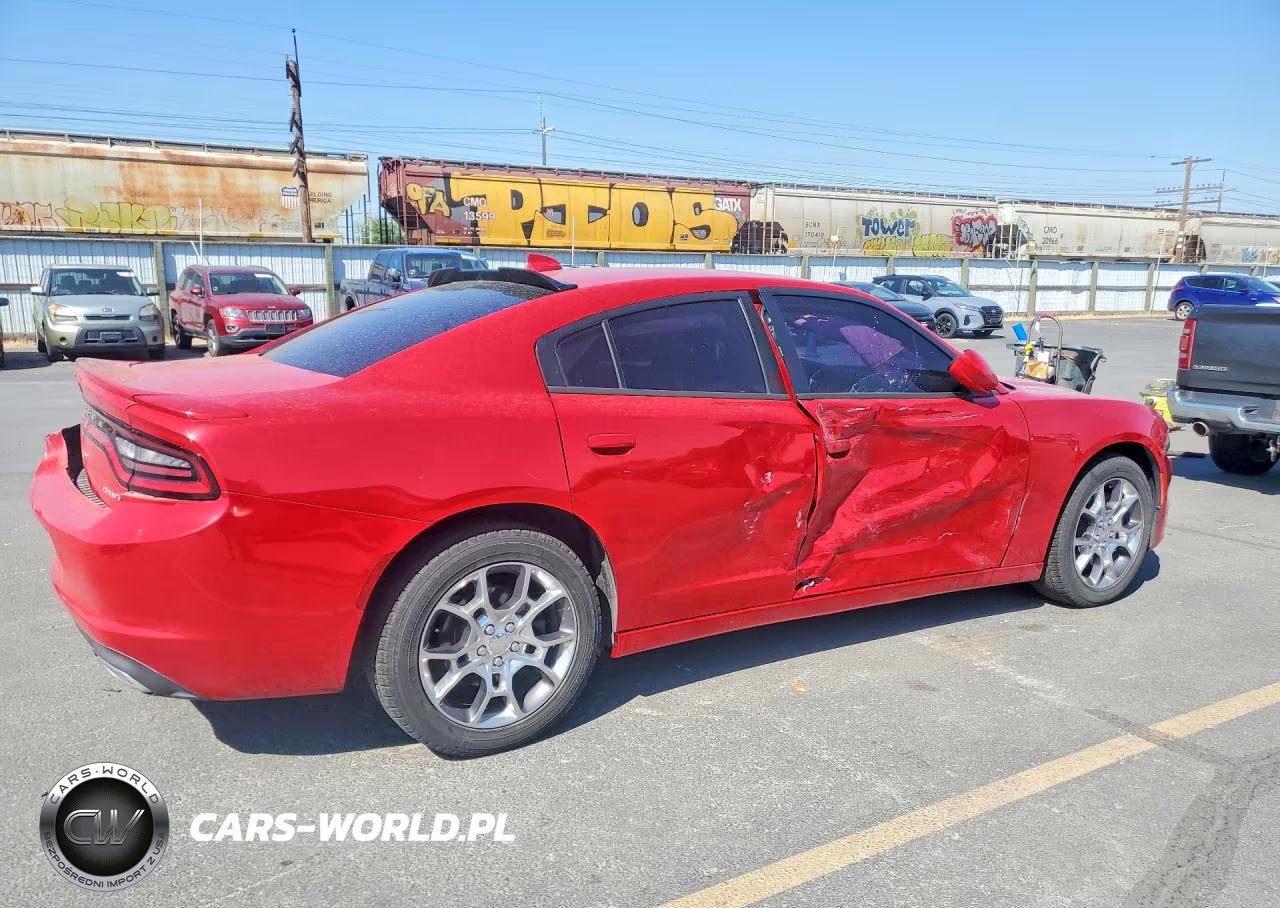 2016 Dodge Charger Sxt VIN:2C3CDXJG6GH181086 - 3