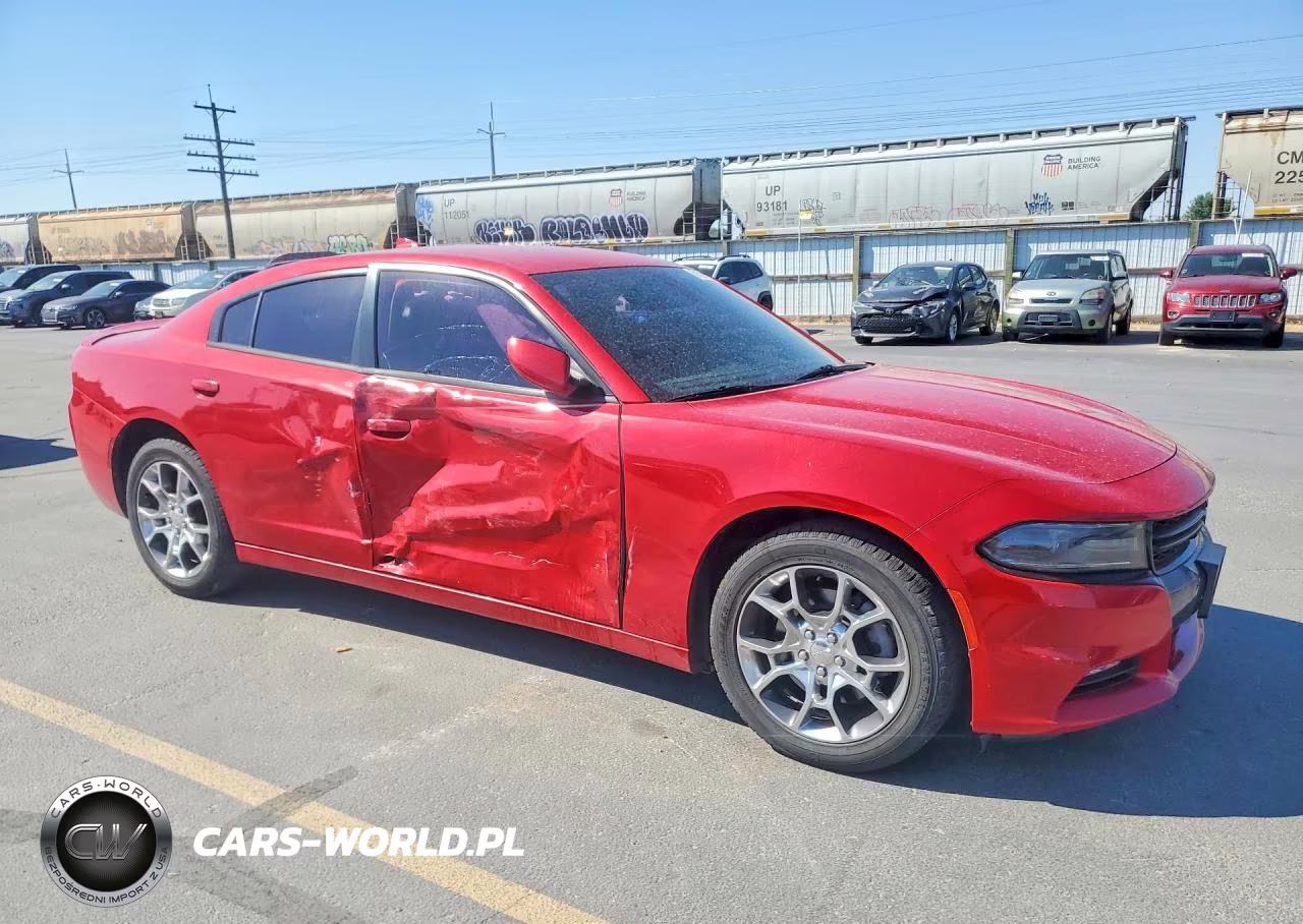 2016 Dodge Charger Sxt VIN:2C3CDXJG6GH181086 - 4