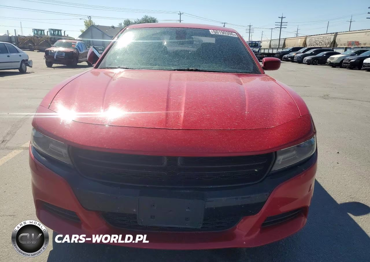 2016 Dodge Charger Sxt VIN:2C3CDXJG6GH181086 - 5