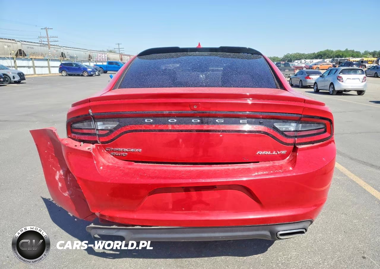2016 Dodge Charger Sxt VIN:2C3CDXJG6GH181086 - 6