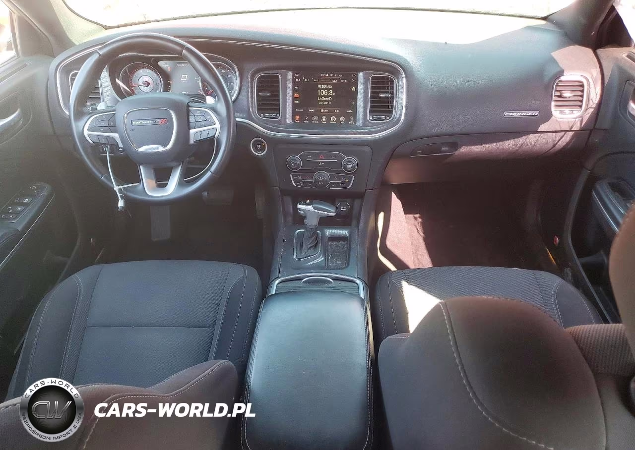 2016 Dodge Charger Sxt VIN:2C3CDXJG6GH181086 - 8