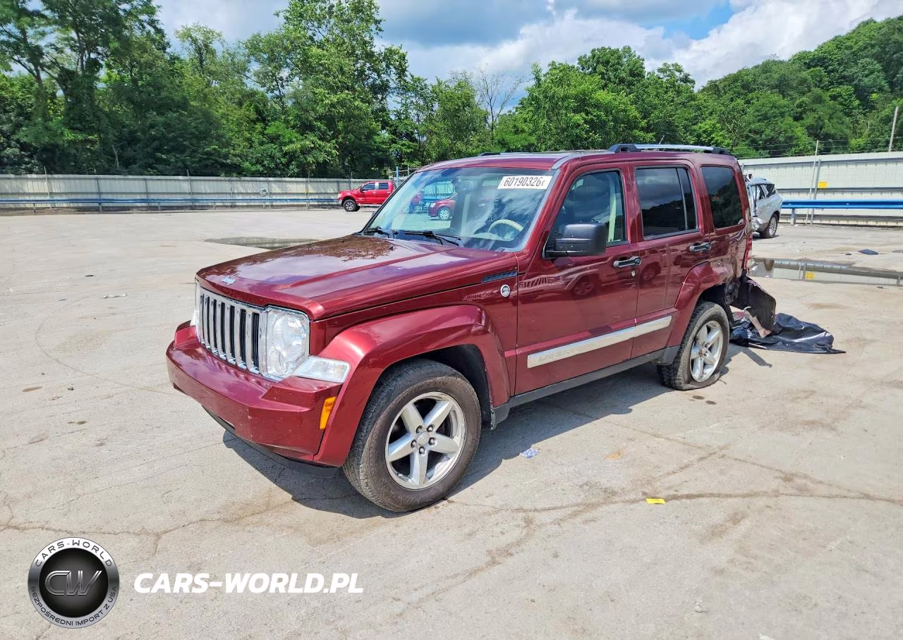 2008 Jeep Liberty Limited – zdjęcie 1 z 14