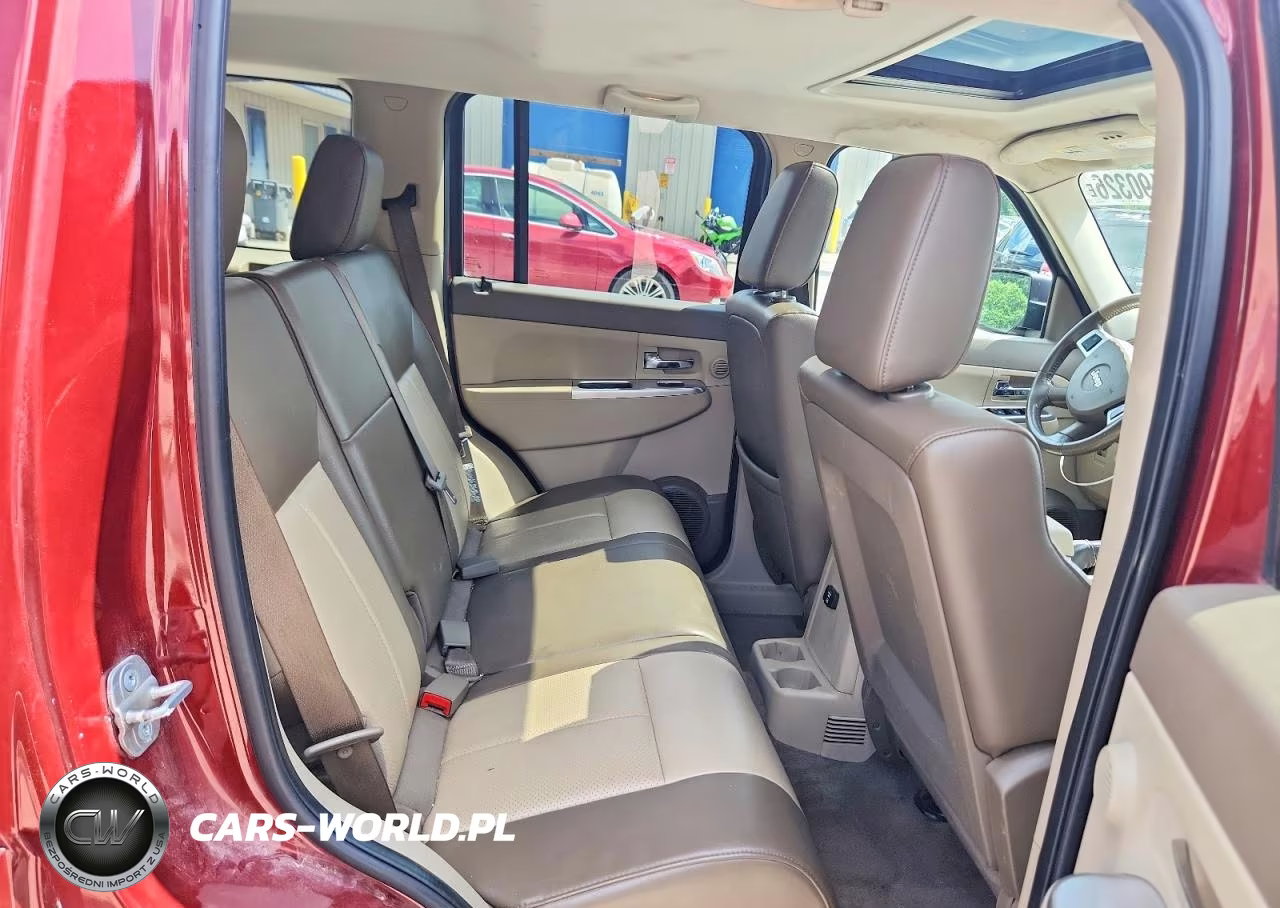 2008 Jeep Liberty Limited VIN:1J8GN58K38W195581 - 11