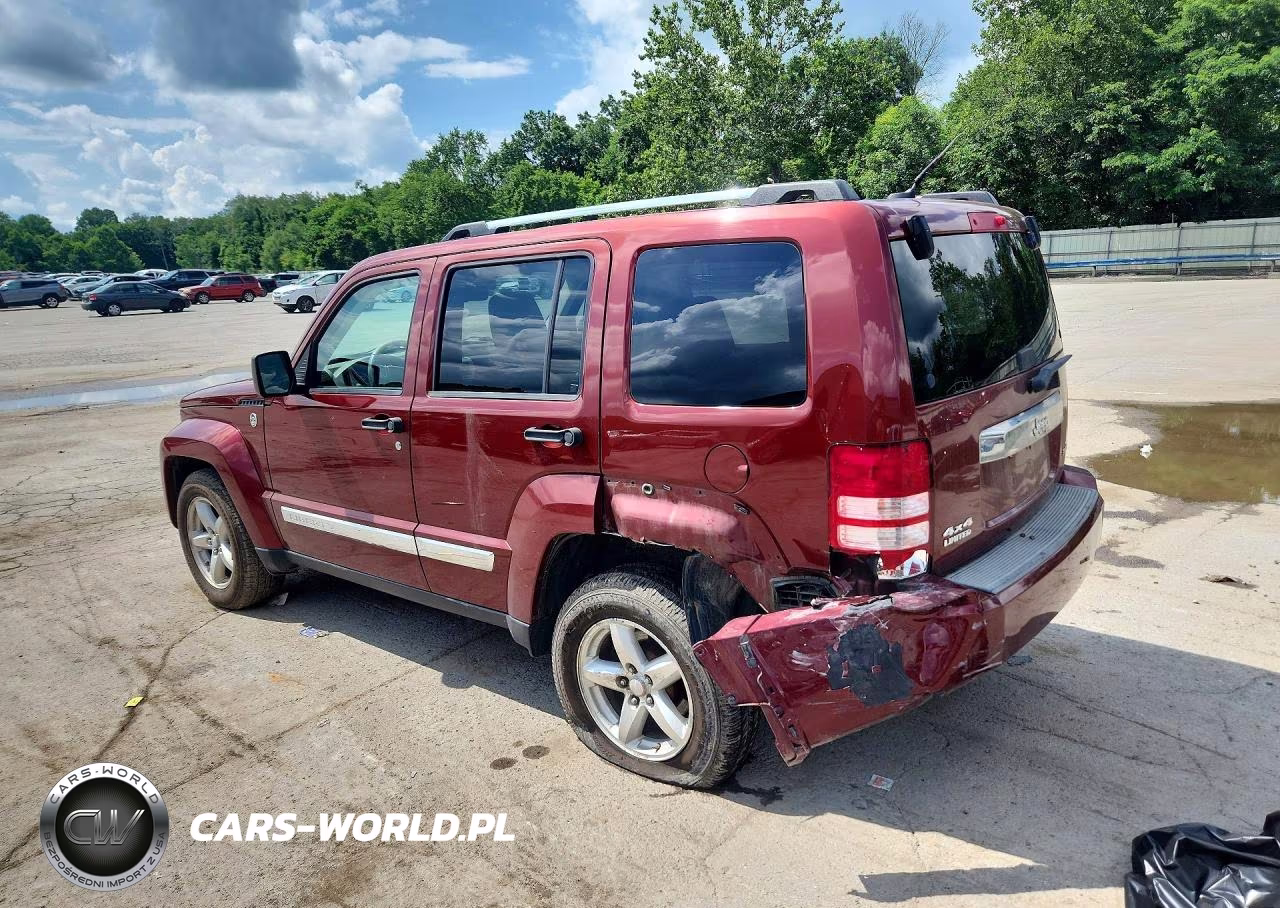 2008 Jeep Liberty Limited VIN:1J8GN58K38W195581 - 2
