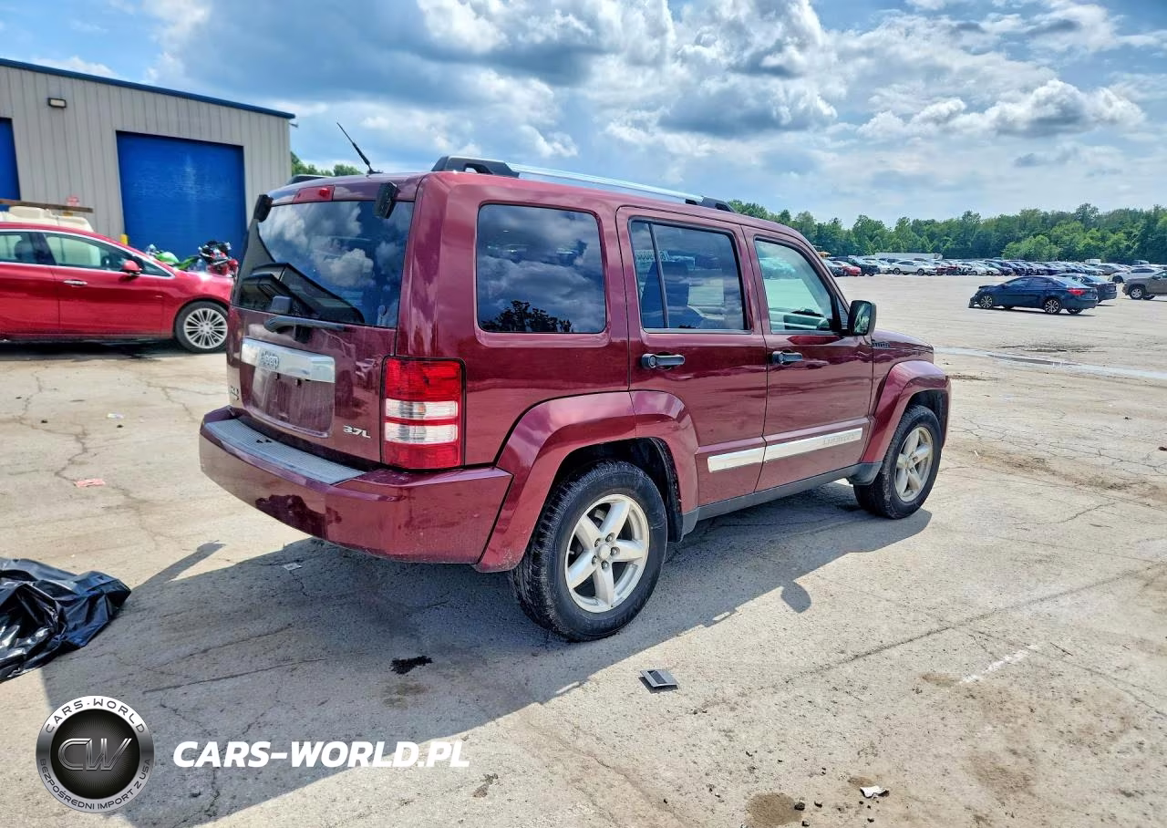 2008 Jeep Liberty Limited VIN:1J8GN58K38W195581 - 3